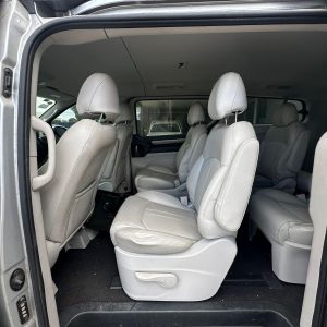 LDV G10 VAN SV7A 04/2015-08/2022 RIGHT REAR 4TH ROW SEAT BELT STALK ONLY WAGON