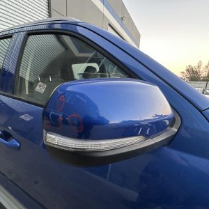 LDV T60 SK8C 07/17-07/21 RIGHT DOOR MIRROR BLUE NON CAMERA NON LANE ASSIST TYPE
