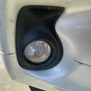 LEXUS CT200 ZWA10 12/2010-12/2013 RIGHT BUMPER FOGLAMP