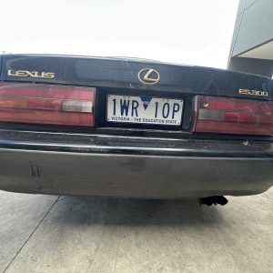 LEXUS ES300 VCV10 06/1992-09/1996 REAR BUMPER