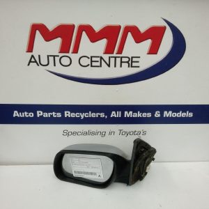 MAZDA 2 LEFT DOOR MIRROR DY, POWER, COLOUR CODED, 12/02-08/07 02 03 04 05 06 07