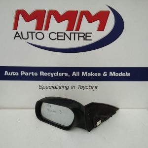 MAZDA 3 2006-2009 LEFT DOOR MIRROR BK, POWER, HATCH, MPS, 3 WIRE TYPE, 07/06-04/