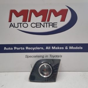 MAZDA 3 REAR GARNISH BOOTLID LAMP (RH SIDE), BK, 07/06-04/09 06 07 08 09