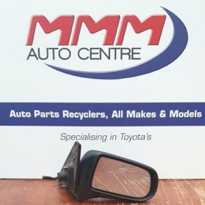 MAZDA 323 RIGHT DOOR MIRROR BJ, MAN, SEDAN/HATCH, 09/98-12/03 98 99 00 01 02 03