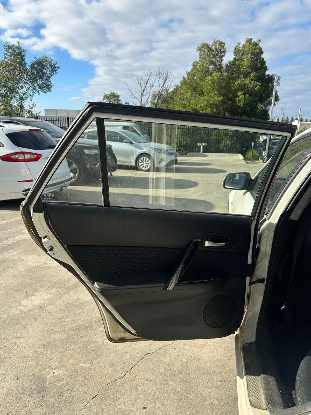 MAZDA 6 GG/GY 09/2002-2007 LEFT REAR INNER DOOR HANDLE