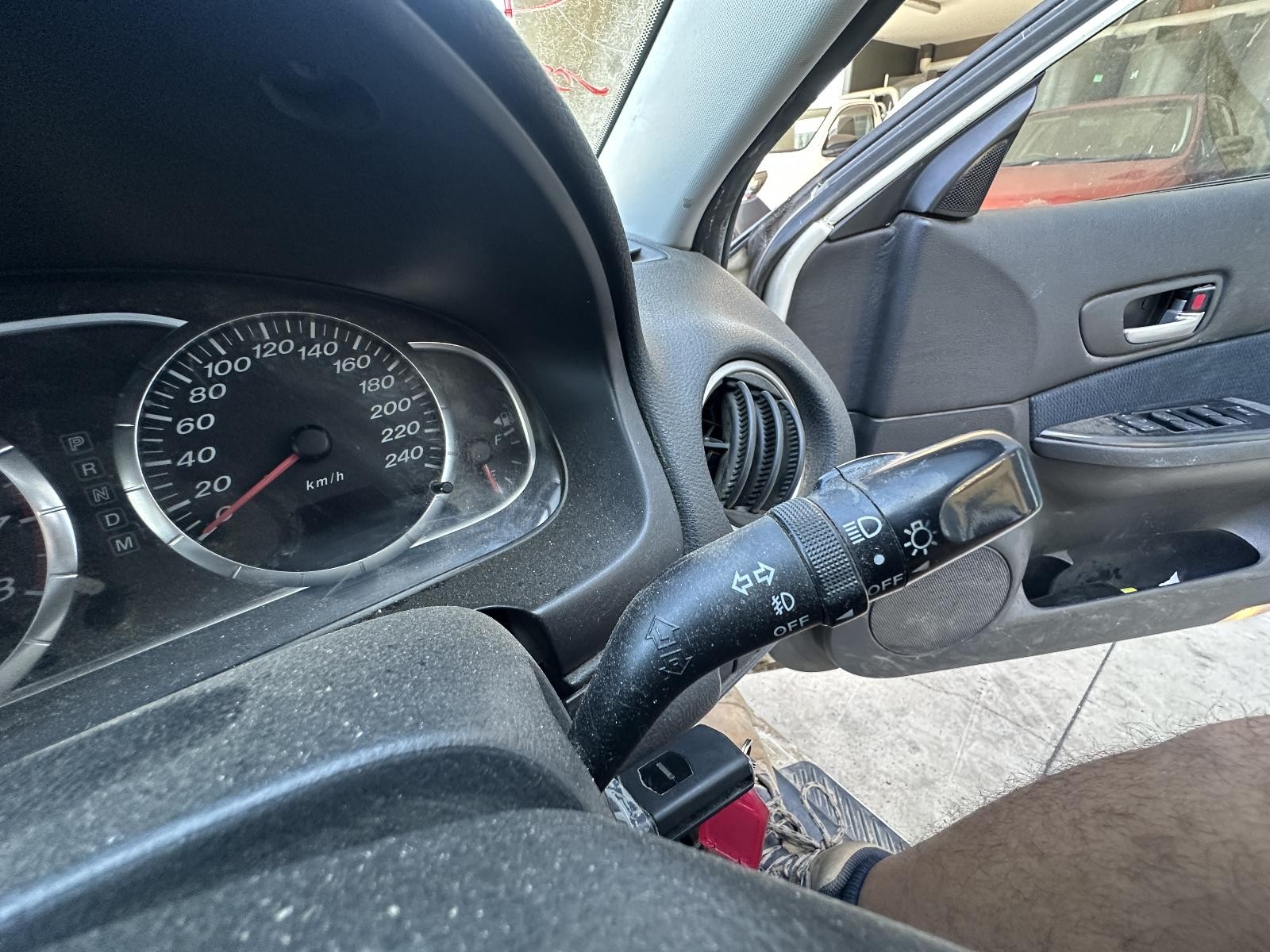 MAZDA 6 GG/GY 09/2002-2008 FLASHER SWITCH WITH FOGLAMP TYPE