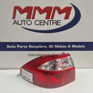 MAZDA 626 LEFT TAILLIGHT GF, SEDAN, P/N GG2M51180A, 11/99-08/02 99 00 01 02