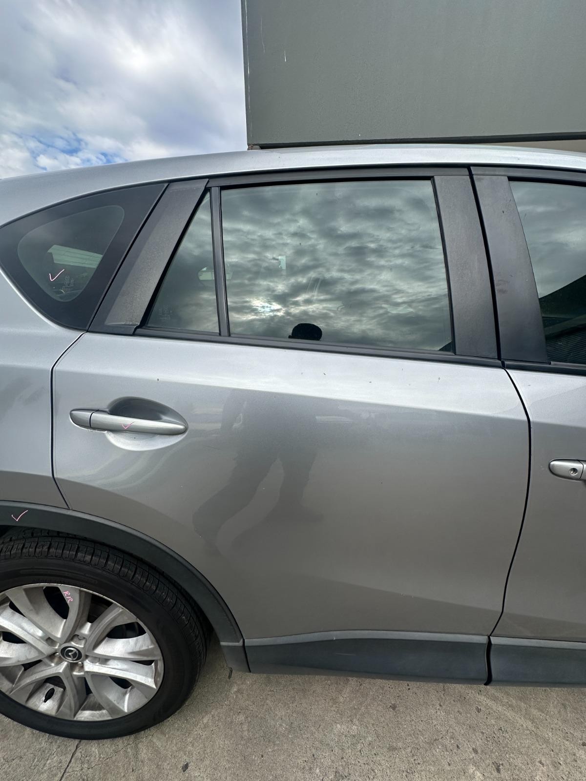 MAZDA CX5 KE 02/2012-12/2016 RIGHT REAR DOOR WINDOW STANDARD TYPE