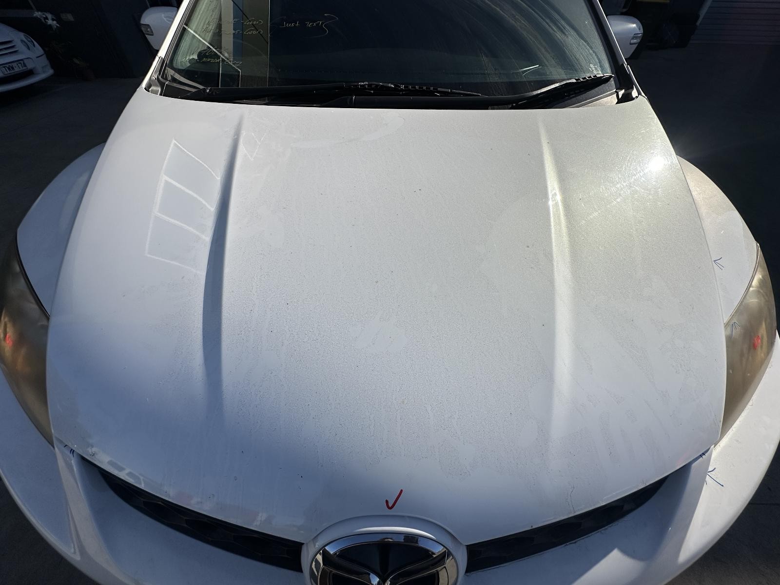 MAZDA CX7 ER 11/2006-02/2012 BONNET