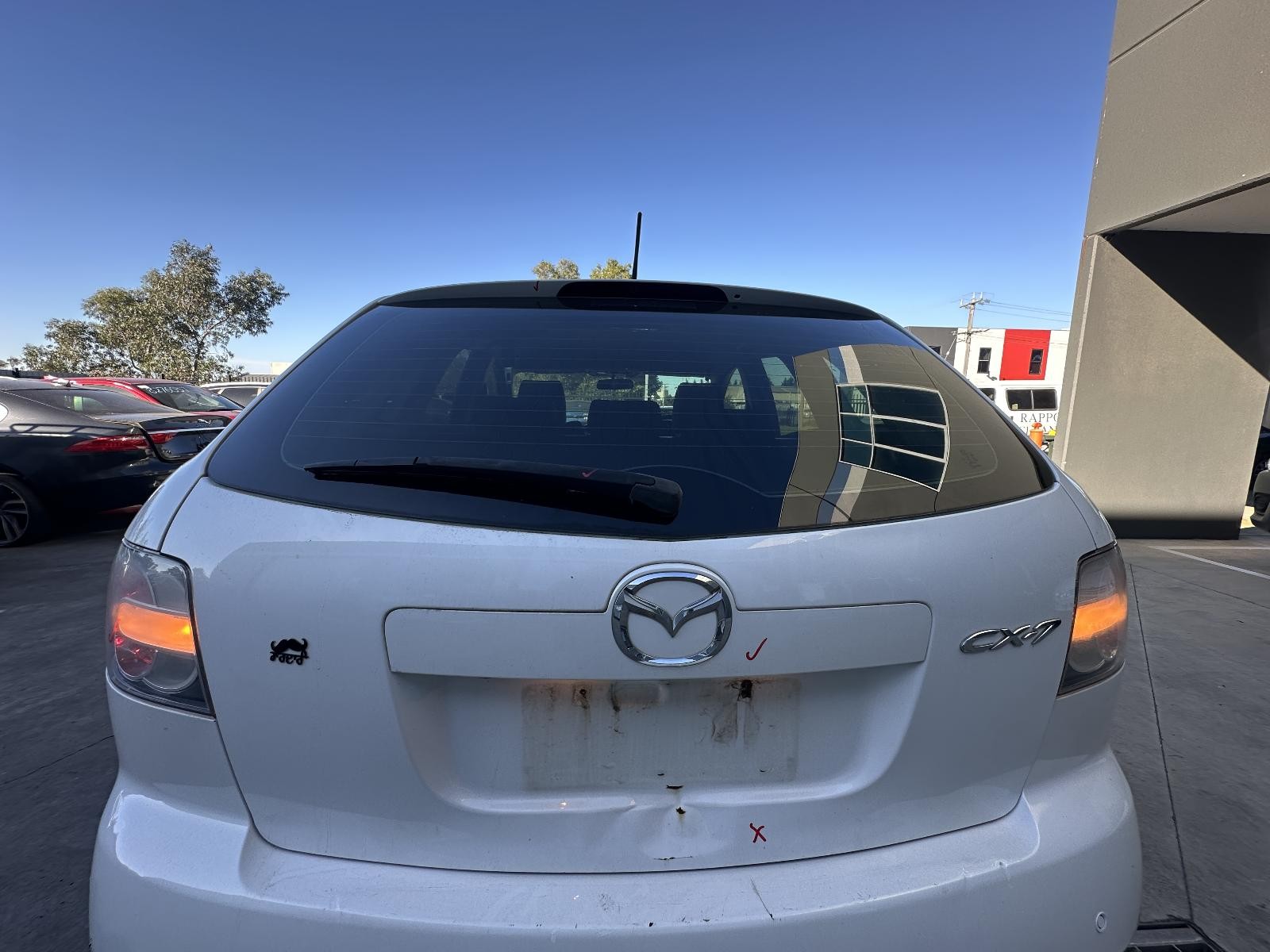 MAZDA CX7 ER 11/2006-02/2012 TAILGATE