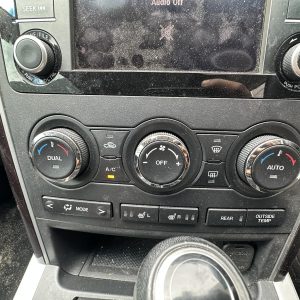 MAZDA CX9 TB 06/2009-12/2015 HEATER/AC CONTROLS MAIN CONTROL W/ HEATED SEAT TYPE