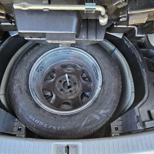 MAZDA TRIBUTE YU SERIES 02/2001-06/2006 SPARE WHEEL STEEL 16 INCH