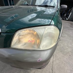 MAZDA TRIBUTE YU SERIES 02/2001-11/2003 LEFT HEADLAMP P/N E10051040F E10051040J