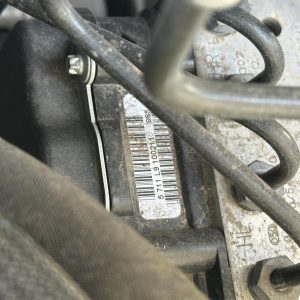 MERCEDES B CLASS W245 11/05-02/12 ABS PUMP/MODULATOR ON ALLOY P/N A0064316812