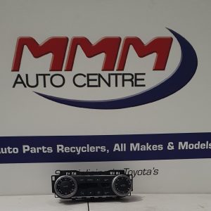 MERCEDES C CLASS HEATER/AC CONTROLS FRONT, W204/C204, 2 BUTTONS PER DIAL, 07/07-