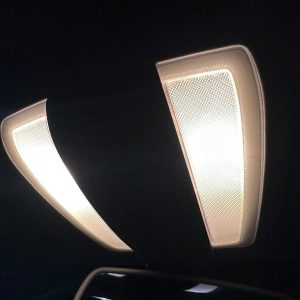 MERCEDES C CLASS W204 07/2007-01/2015 FRONT CENTRE COURTESY LIGHT GREY