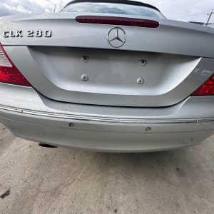 MERCEDES CLK A209/C209 06/2002-06/2009 REAR BUMPER WITH PARK SENSOR TYPE