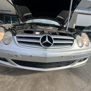 MERCEDES CLK C209/A209 08/2005-06/2009 FRONT BUMPER WITH PARK SENSOR