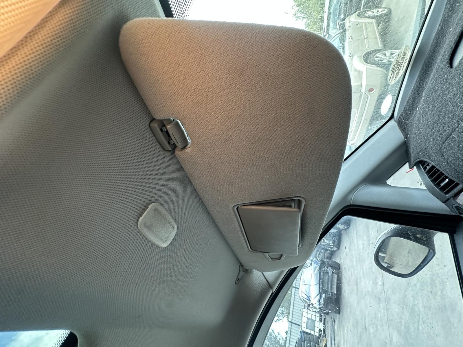 MERCEDES VIANO 639 07/2005-12/2014 LEFT SIDE SUN VISOR
