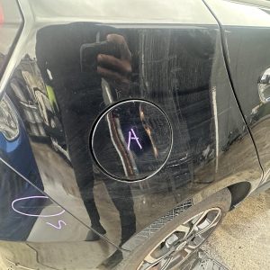 MG MG3 SZP1 07/2016-10/2024 FUEL DOOR