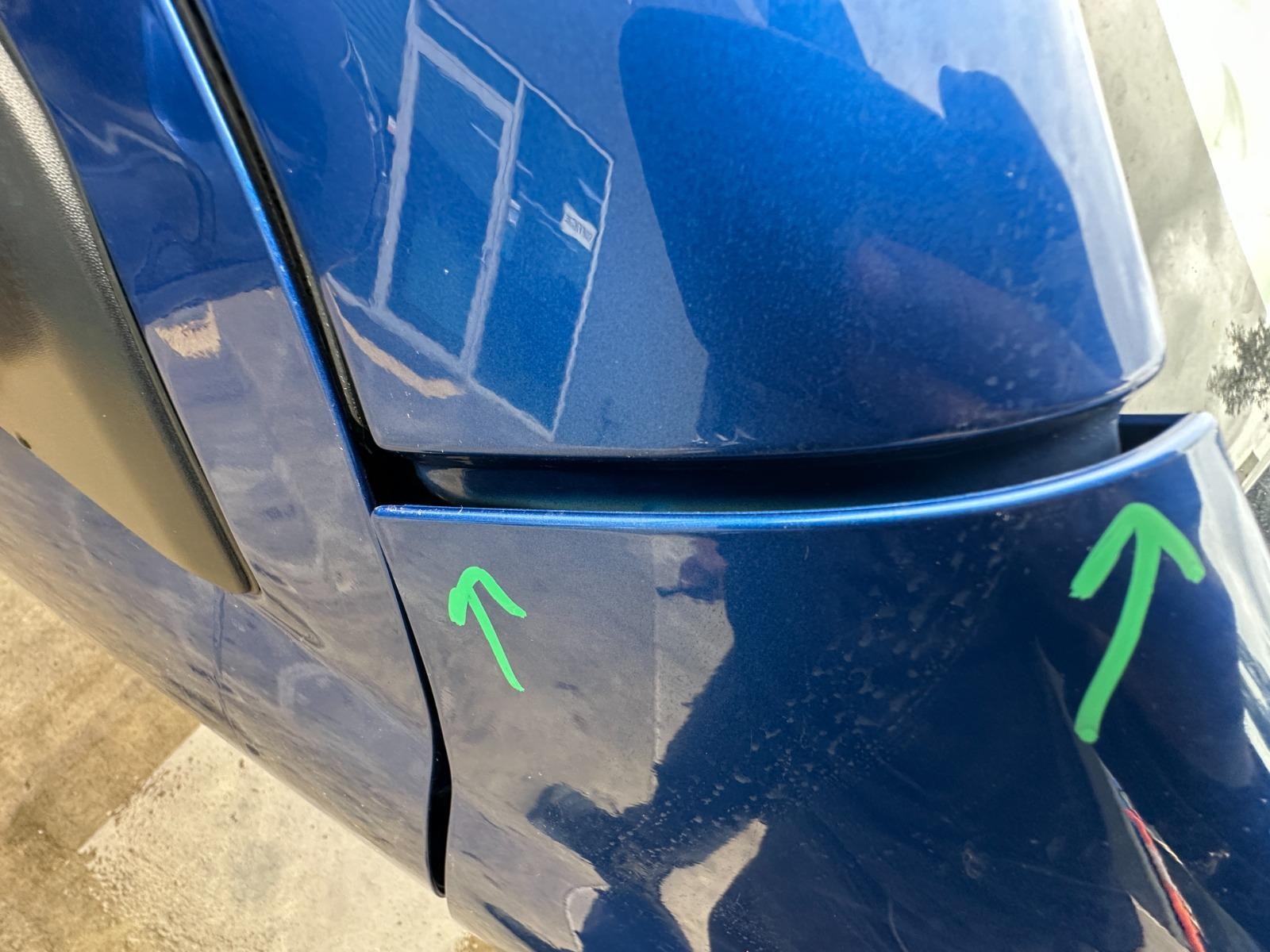 MITSUBISHI ASX 05/2014-11/2017 RIGHT FRONT WHEEL ARCH FLARE - Image 13