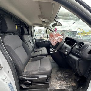 MITSUBISHI EXPRESS SN 03/2020-12/2022 RIGHT FRONT SEAT CLOTH BENCH SEAT TYPE