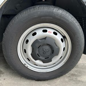 MITSUBISHI EXPRESS SN 03/2020-12/2022 RIGHT FRONT WHEEL ALLOY