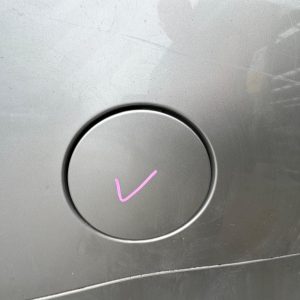 MITSUBISHI GRANDIS BA 06/2004-03/2010 FUEL DOOR / FILLER