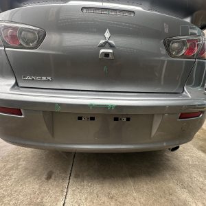 MITSUBISHI LANCER 2015-2017 REAR BUMPER CF, SEDAN, NON PARK SENSOR TYPE, 11/15-1