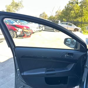 MITSUBISHI LANCER CF 11/2015-12/2017 LEFT FRONT INNER DOOR HANDLE CHROME