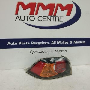 MITSUBISHI LANCER CJ-CF 07/2007-12/2017 LEFT TAILLIGHT BLACK INSERT TYPE SEDAN