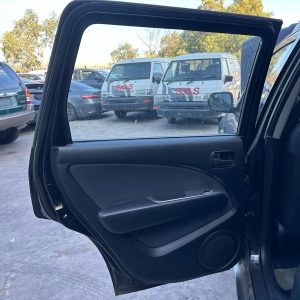 MITSUBISHI OUTLANDER ZE-ZF 12/2002-09/2006 LEFT REAR DOOR TRIM LS TYPE