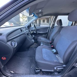 MITSUBISHI OUTLANDER ZE-ZF 12/2002-10/2006 LEFT FRONT SEAT BELT ONLY