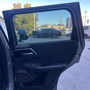 MITSUBISHI OUTLANDER ZM 08/2021-2026 RIGHT REAR DOOR TRIM CLOTH BLACK