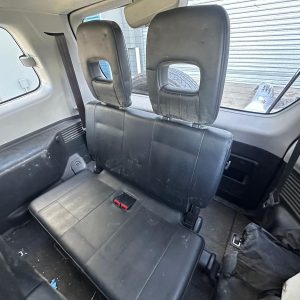 MITSUBISHI PAJERO NP 11/2002-09/2006 3RD SEAT ASSEMBLY LEATHER BLACK