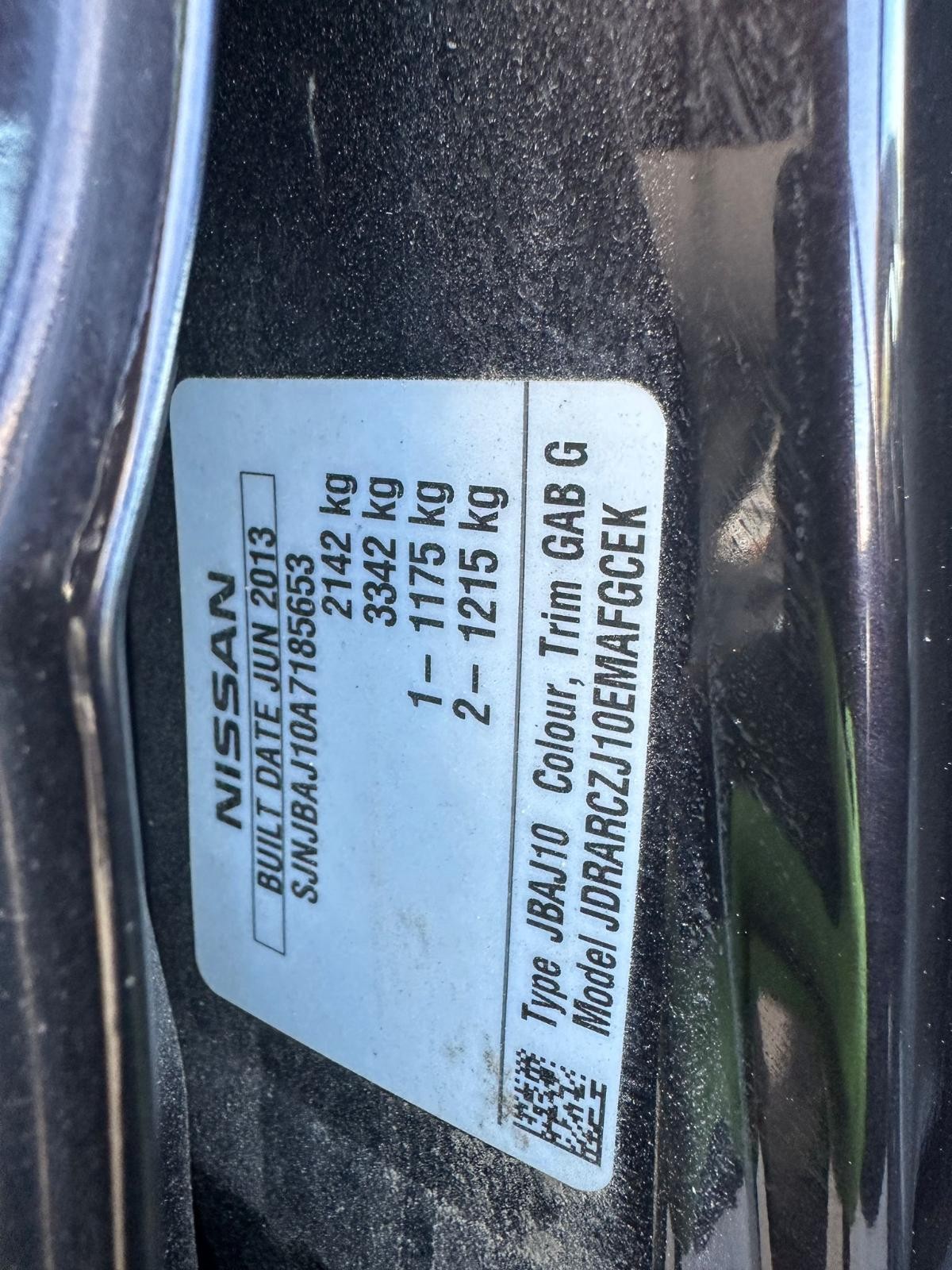 NISSAN DUALIS J10 04/2010-05/2014 LEFT REAR WINDOW REG/MOTOR P/N 82701EY10A - Image 13