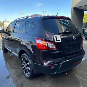 NISSAN DUALIS J10 04/2010-05/2014 LEFT REAR WINDOW REG/MOTOR P/N 82701EY10A