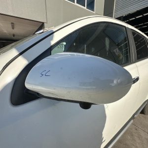 NISSAN DUALIS J10 10/2007-05/2014 LEFT DOOR MIRROR POWER 96302BR29E