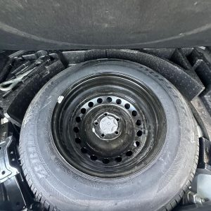 NISSAN DUALIS J10 10/2007-05/2014 SPARE WHEEL STEEL 16X6.5IN