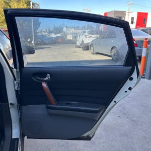 NISSAN MAXIMA J31 02/2002-05/2009 RIGHT REAR DOOR TRIM BLACK LEATHER