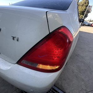 NISSAN MAXIMA J31 02/2002-12/2005 RIGHT TAILLIGHT LENS 4969 P/N 265509Y025