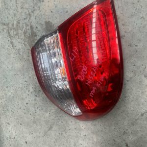 NISSAN MAXIMA LEFT TAILLIGHT ACA33, 12/99-11/03 99 00 01 02 03