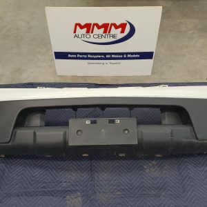 NISSAN NAVARA FRONT BUMPER D40 (VIN VSK), BUMPER BAR, PARTIALLY COLOUR CODED, SP