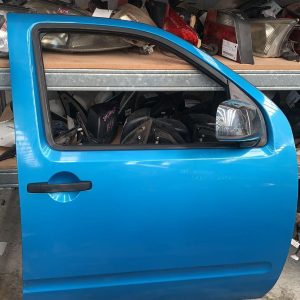 NISSAN NAVARA RIGHT FRONT DOOR D40 (VIN VSK), DUAL CAB, 09/05-08/15 05 06 07 08