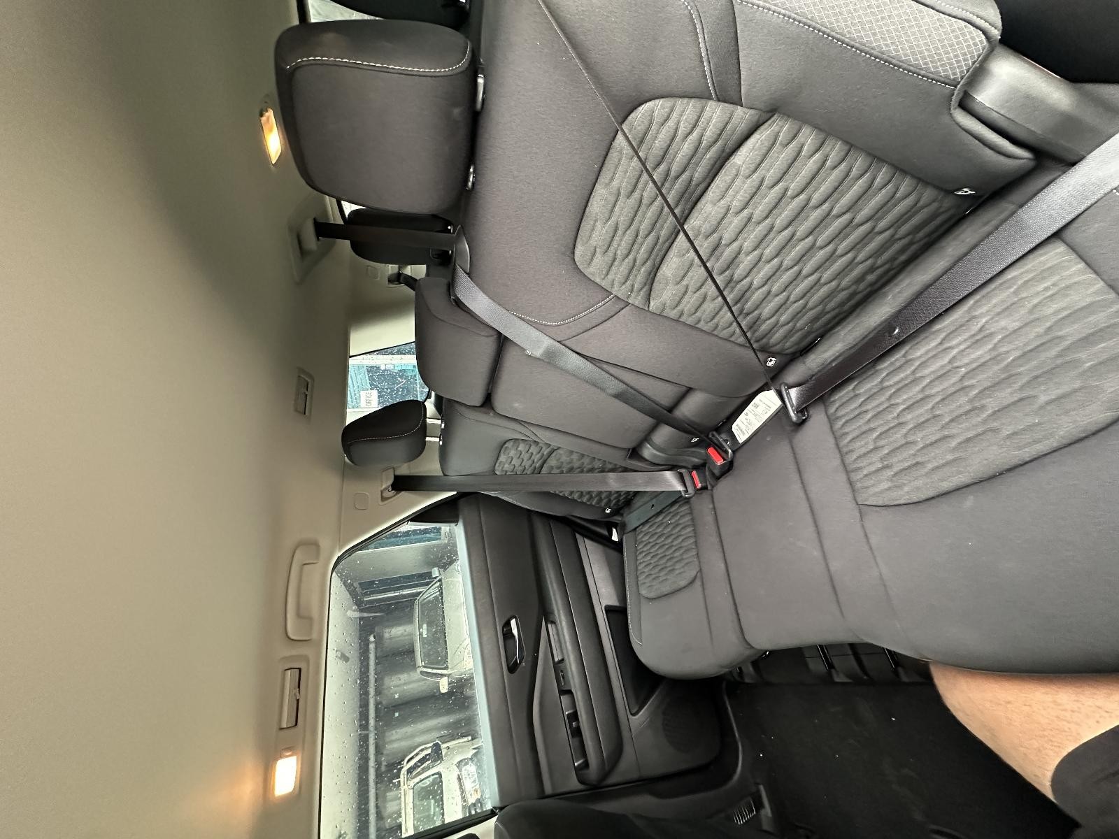 NISSAN PATHFINDER R53 07/2022-2026 RIGHT REAR 2ND SEAT