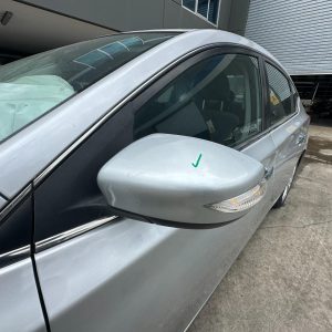 NISSAN PULSAR B17 12/2012-12/2017 LEFT DOOR MIRROR MANUAL FOLD TYPE 963023ST0B
