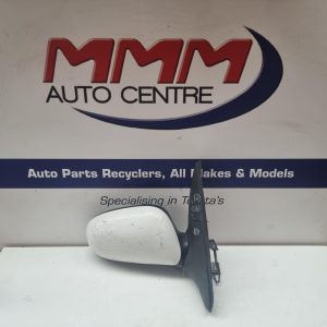NISSAN PULSAR RIGHT DOOR MIRROR N16, SEDAN, COLOUR CODED, 07/00-07/03 00 01 02 0