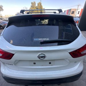 NISSAN QASHQAI J11 12/2013-06/2017 TAILGATE WITH CAMERA TYPE