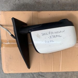 NISSAN XTRAIL 2007-2014 RIGHT DOOR MIRROR T31, W/ CAMERA TYPE, 09/07-04/14