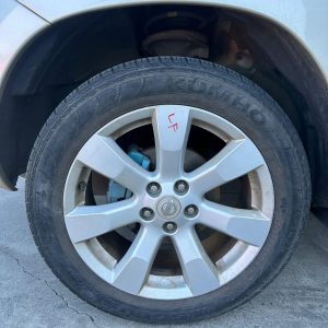 NISSAN XTRAIL T30 10/2001-09/2007 LEFT FRONT WHEEL ALLOY AFTERMARKET R18